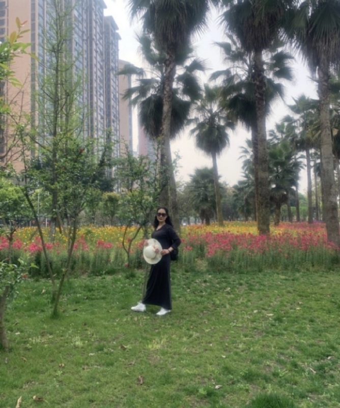 粉墨登场的第一张照片--闽清交友网